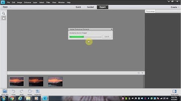 Photoshop 11 - Photomerge Exposure