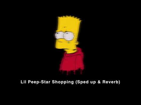 Lil Peep-Star Shopping (Sped Up & Reverb) + Download Link In Description...💫🥀