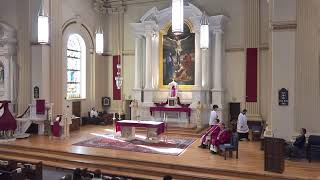 3/22 -- Fifth Sunday of Lent