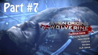 OW! ...That Hurt - X-Men Origins: Wolverine Walkthrough Part #7