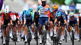 Baloise Belgium Tour: Stage 1 goes to Biniam Girmay - Watch how it unfolded in the final metres!