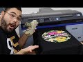 How to: print on a t-shirt with inkjet transfer paper from ...