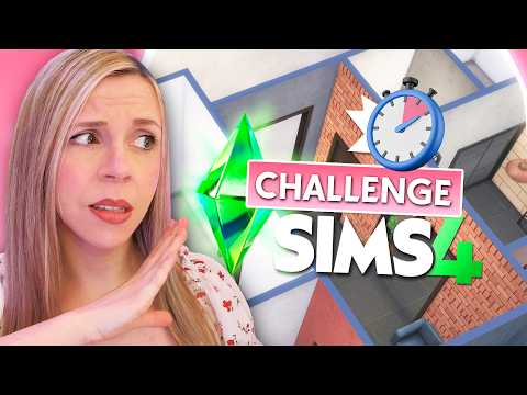 One Room = One Timer for this Apartment! (I’m TERRIBLE!) 🤯 - SIMS 4 Challenge