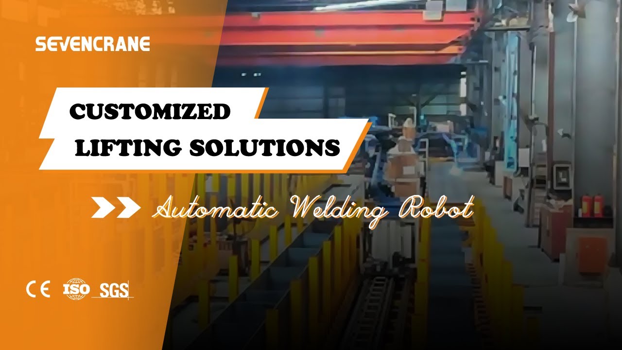 Automatic Welding Robot Production Line | SEVENCRANE Industrial Solutions