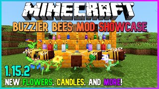 Minecraft: Buzzier Bees Mod Showcase | 1.15.2