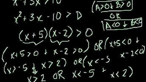 Quadratic inequalities  Polynomial and rational functions  Algebra II  Khan Academy
