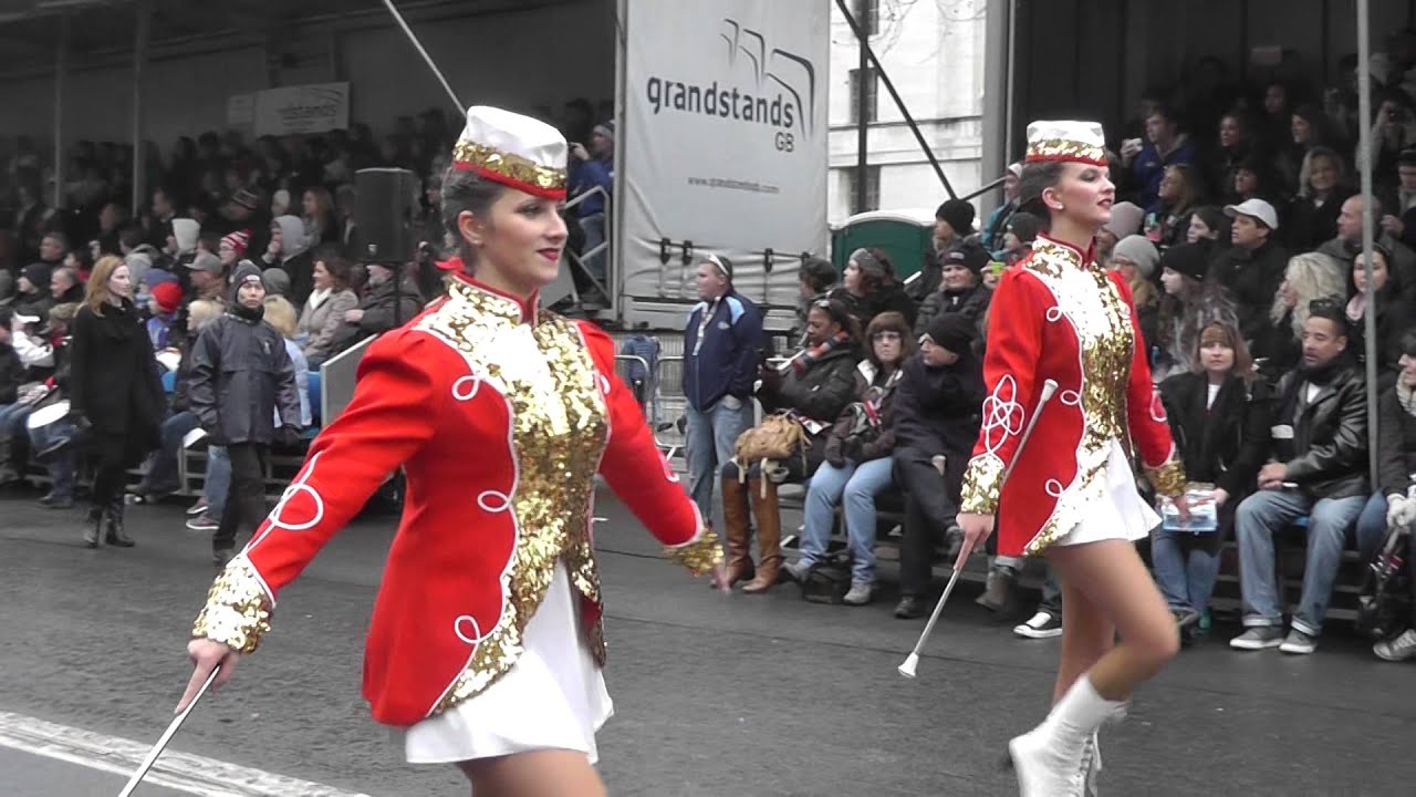 LNUDP MAJORETTES GOLDEN STARS SABINE ITALY + HERITAGE HIGH SCHOOL