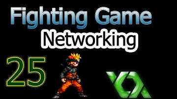 Game Maker : Fighting Game Tutorial # Part 25 Networking