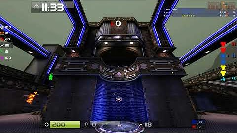 Quake Live: CTF eV vs PDS2 / Spider Crossings / REPSOOLLZ (POV)