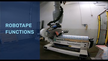 RoboTAPE - Robotic Tape Applicator in action at Bryce Corporation | AV Flexologic