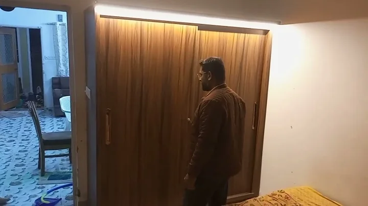 50 Modern sliding wardrobe design ideas 2024 | Modern cupboards interi