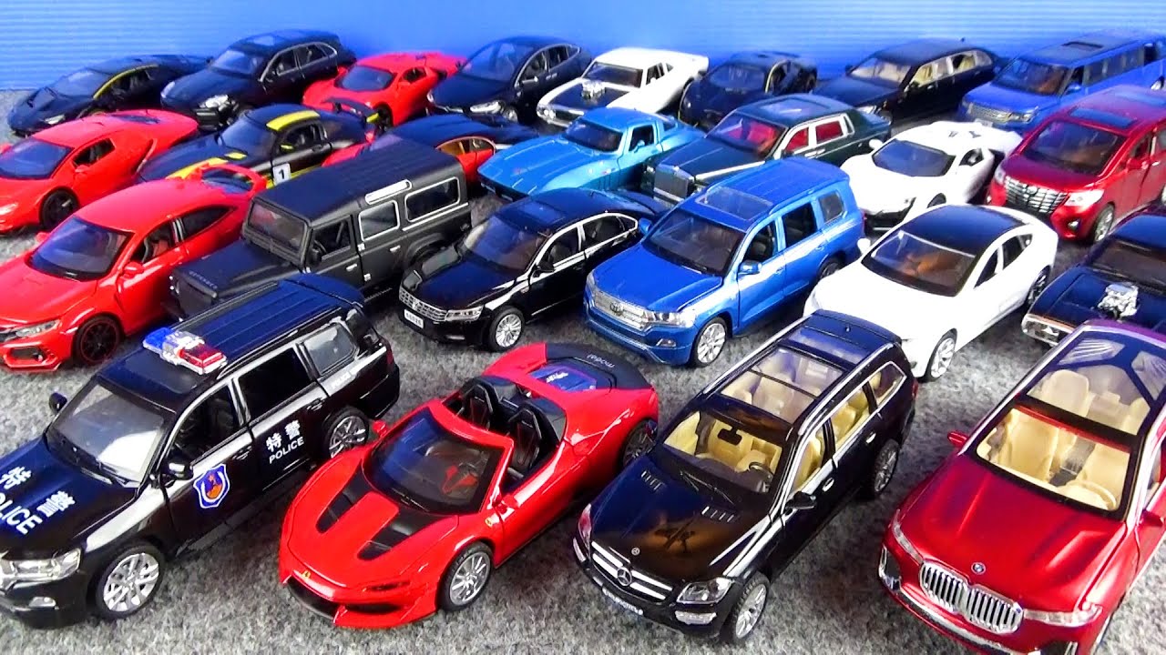 I bought a lot of popular miniature cars on Amazon in India