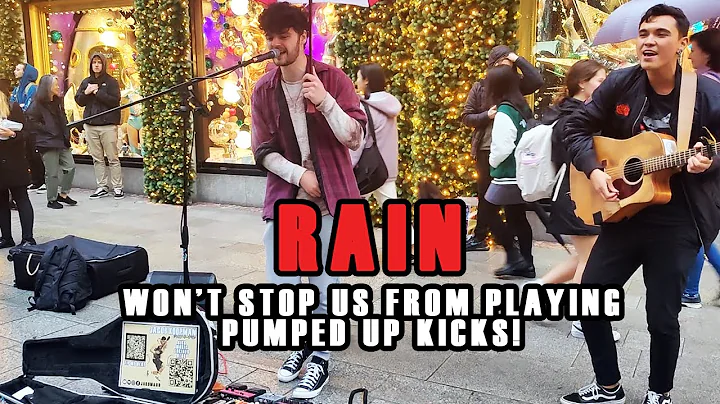 SINGING IN THE RAIN with @Gary Conroy