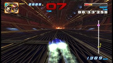 F-Zero GX - Story Mode Glitch Beat 0,40,042 (Save Jody [Under 40 sec]) Very Hard Mode