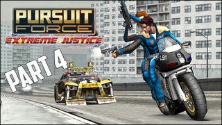 Pursuit Force: Extreme Justice HD | Walkthrough | Part 4