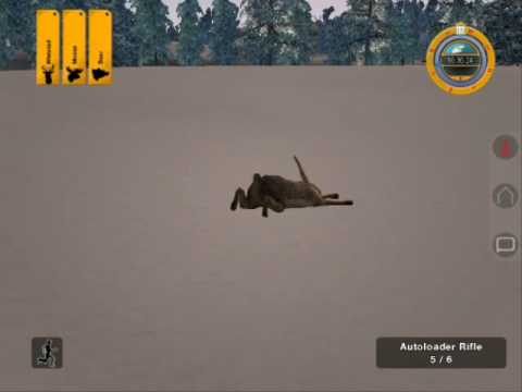 Deer Hunter - Juega gratis online en Minijuegos