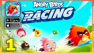 Angry Birds Racing Gameplay Walkthrough (Android, iOS) - Part 1 screenshot 4