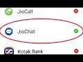 Jiochat app change wifi connectivity permission on  off settings in android