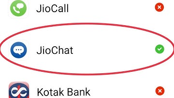 JioChat App Change Wi-Fi Connectivity Permission On & OFF Settings in Android