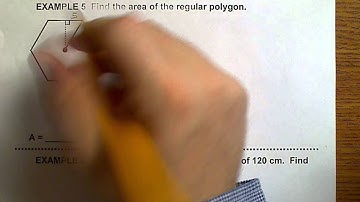 Geometry (Topic 1-4) Areas of Regular Hexagons