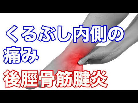 【後脛骨筋腱炎】内くるぶしの痛み ランナーの足の痛み解消