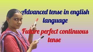 learn english tense in tamil: Future perfect continuous tense/ #spoken english in tamil