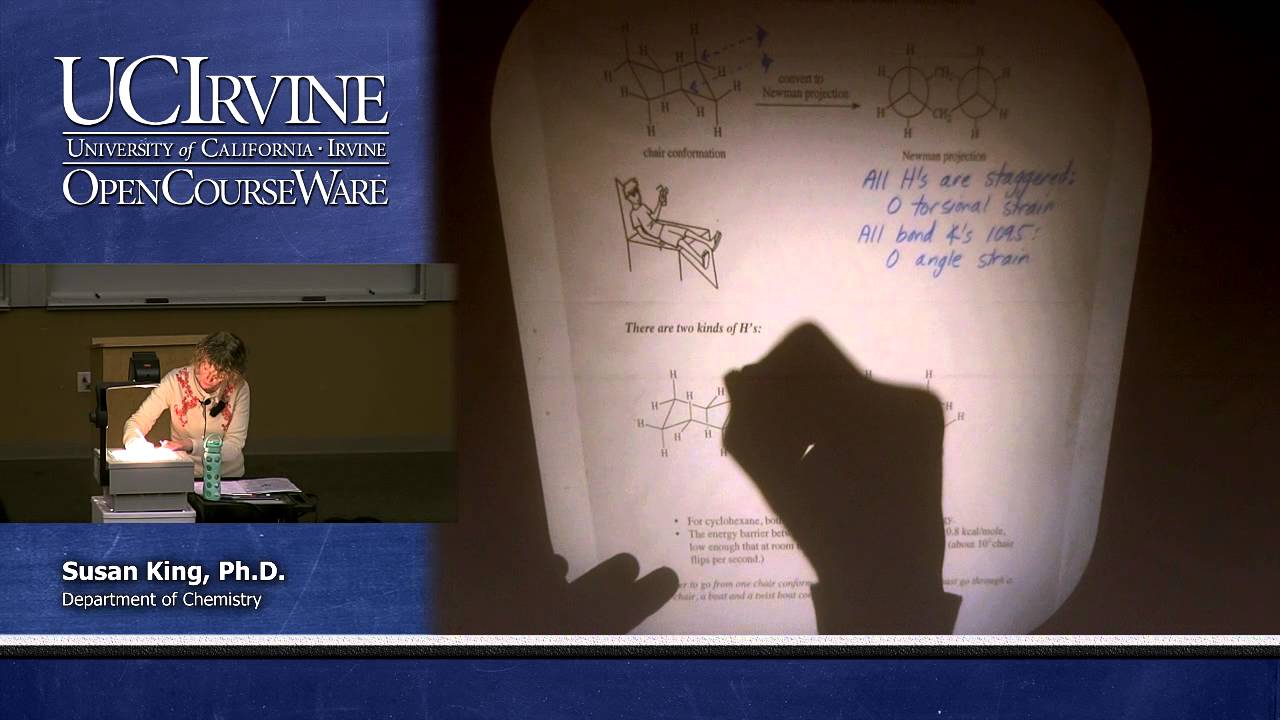 Chemistry 51A: Organic Chemistry. Lecture 14 free courses offered by tesda