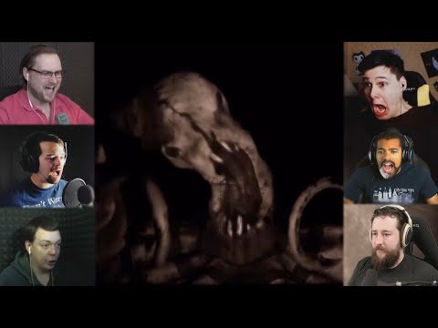 u0022Реакции Летсплейщиковu0022 на Монстров из Witchkin