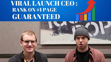 VIRAL LAUNCH CEO: Rank On Page #1 Guaranteed With Amazon FBA - Product Launch Strategy