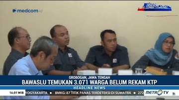 Duh, Ribuan Pemilih Di Grobogan Terancam Tak Bisa Ikut Pemilu 2019