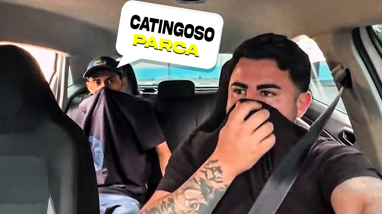 Mudinho Abuu Solta uma Bufa no Carro e Passageiro Fica Bravo 😂