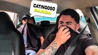 Mudinho Abuu Solta uma Bufa no Carro e Passageiro Fica Bravo 😂