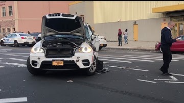 MTA Bus Crash Multiple injures