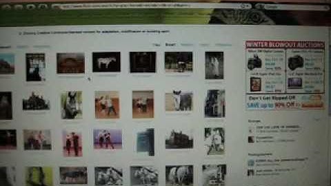 How to find COPYRIGHT-FREE images on flickr.com