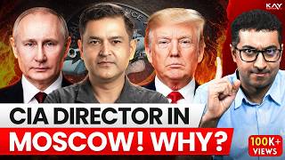 CIA Director's SECRET Moscow Mission REVEALED!