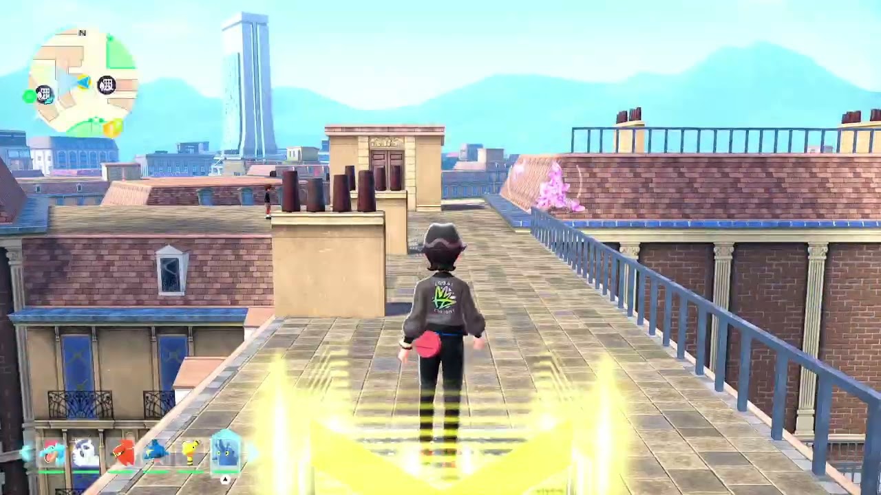ポケモンZA】カラフルなネジ54の行き方 - YouTube