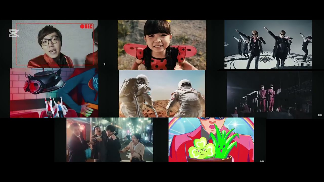 【音量注意】歴代HIKAKIN&SEIKINのMVを詰め合わせてみた！（完璧バージョン）