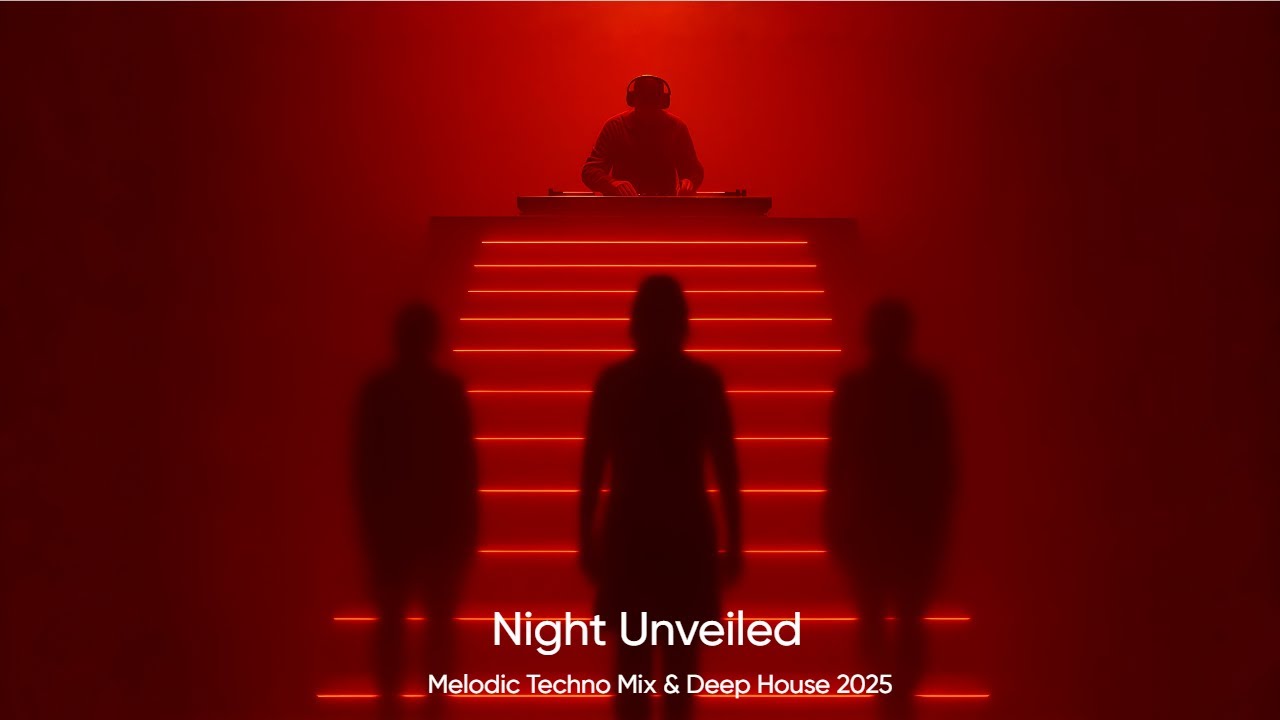 Dark Melodic Techno 2025 - Night Unveiled | Underground Club Vibes