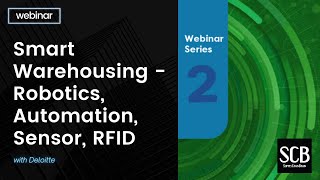 SMART WAREHOUSING - Robotics, Automation, Sensor, RFID