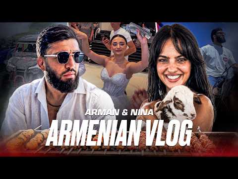 Arman & Nina. Armenian Vlog 🇦🇲