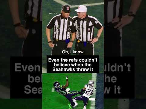 The Refs Were Just As Surprised As Everyone Else Shorts 