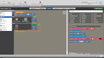 Stencyl Tutorial #9 - camera follow character