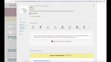 Creating Shareable Permalinks