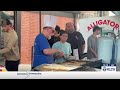 Texas Blueberry Festival draws big crowds to downtown Nacogdoches
