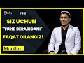 Muhammadali Eshonqulov maktab ta&#39;limi, uydagi tarbiya, ajrimlar, Z avlod va faoliyati haqida.