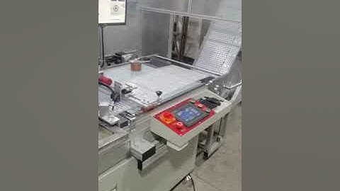 Vility Automatic CCD Vision Overprint Screen Printing Machine for Electronic circuit board