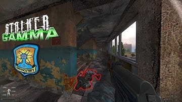 AKM-S Close Combat vs. Monolith | S.T.A.L.K.E.R Anomaly | 4K | Gamma | Hippo