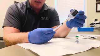 How to Reconstitute Peptides