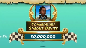 Temple Run 2 Update New Character Simone Davies-Commodore outfit