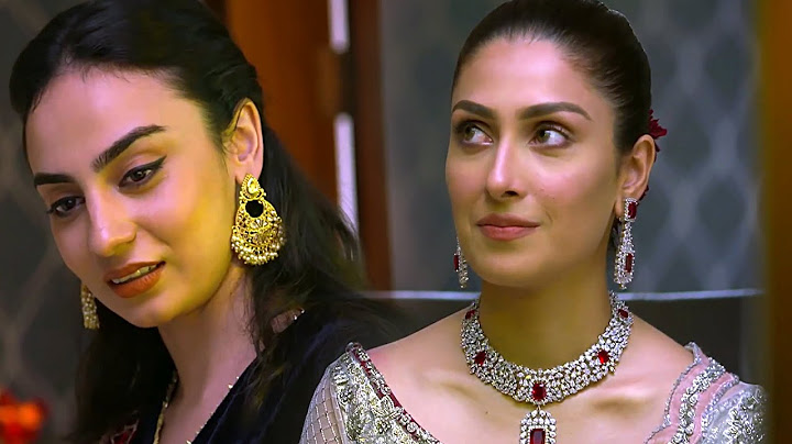 Aafat Lag Rahi Huna Mein?🔥 | Ayeza Khan | Meray Paas Tum Ho